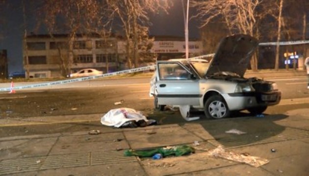 Başkentteki trafik kazasında facia! 2 ölü